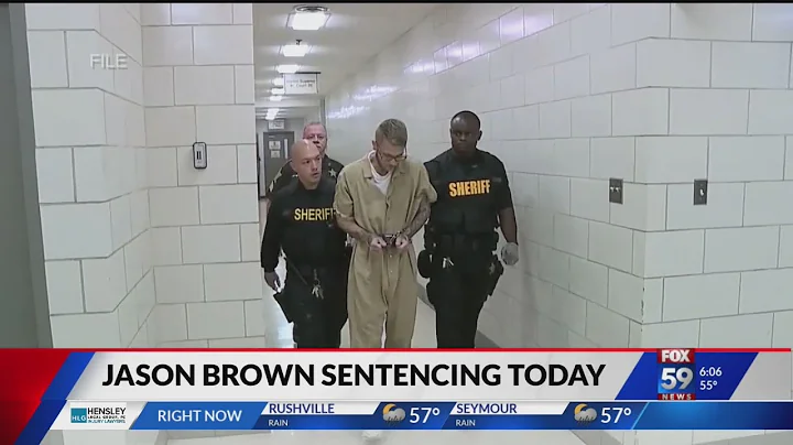 Jason Brown sentencing today
