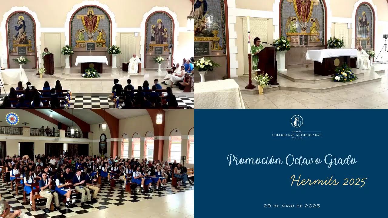 CSAA MISA Y PROMOCION OCTAVO 2025.