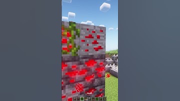 Berries Minecraft Mini Build Hack #shorts #minecraftshorts