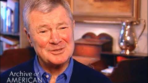 Don Hastings on his character of Jack Lane on "The Edge of Night" - TelevisionAcademy.com/Interviews