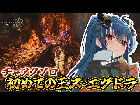 【モンハンワイルズ】初見王ヌ・エグドラチャアクソロ&参加型【羽奏こはく/スイプロ】 video thumb