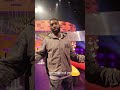I had a wicked time on the @OfficialGrahamNorton this weekend, thanks to everyone who tuned in!