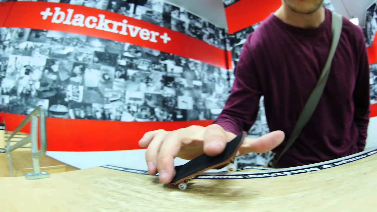Blackriver Fingerboard Store in Berlin, Germany YouTube