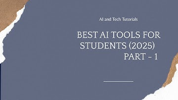 5 Best AI Tools for Students in 2025 | Grammarly, Perplexity, Notion AI, Wolfram Alpha, Quizlet