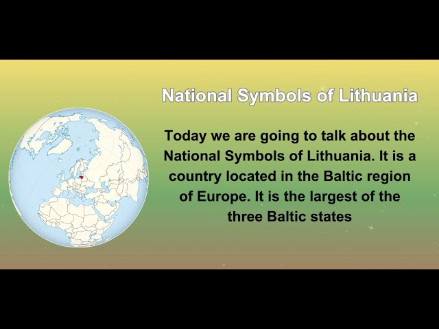 National Symbols of Lithuania class=