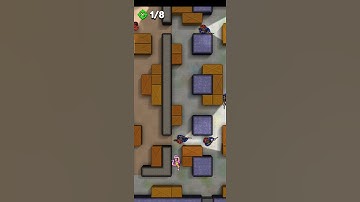 HUNTER ASSASSIN ALL LEVELS 204 GAMEPLAY WALKTHROUGH ANDROID IOS