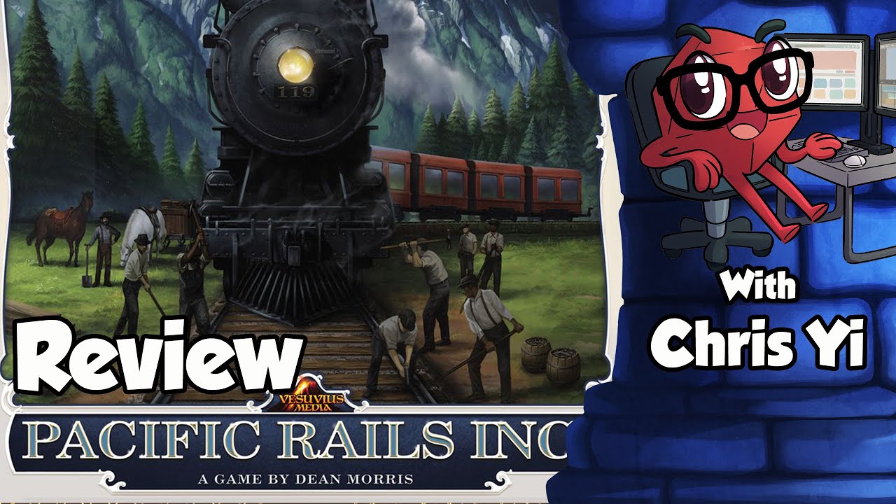 Pacific Rails Inc Review - with Chris Yi - YouTube