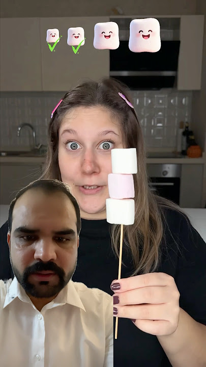 From small to giant marshmallow #short #trend #viral #funny