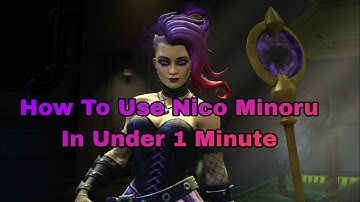 How To Use Nico Minoru In MCOC | Best Buff Controller | 