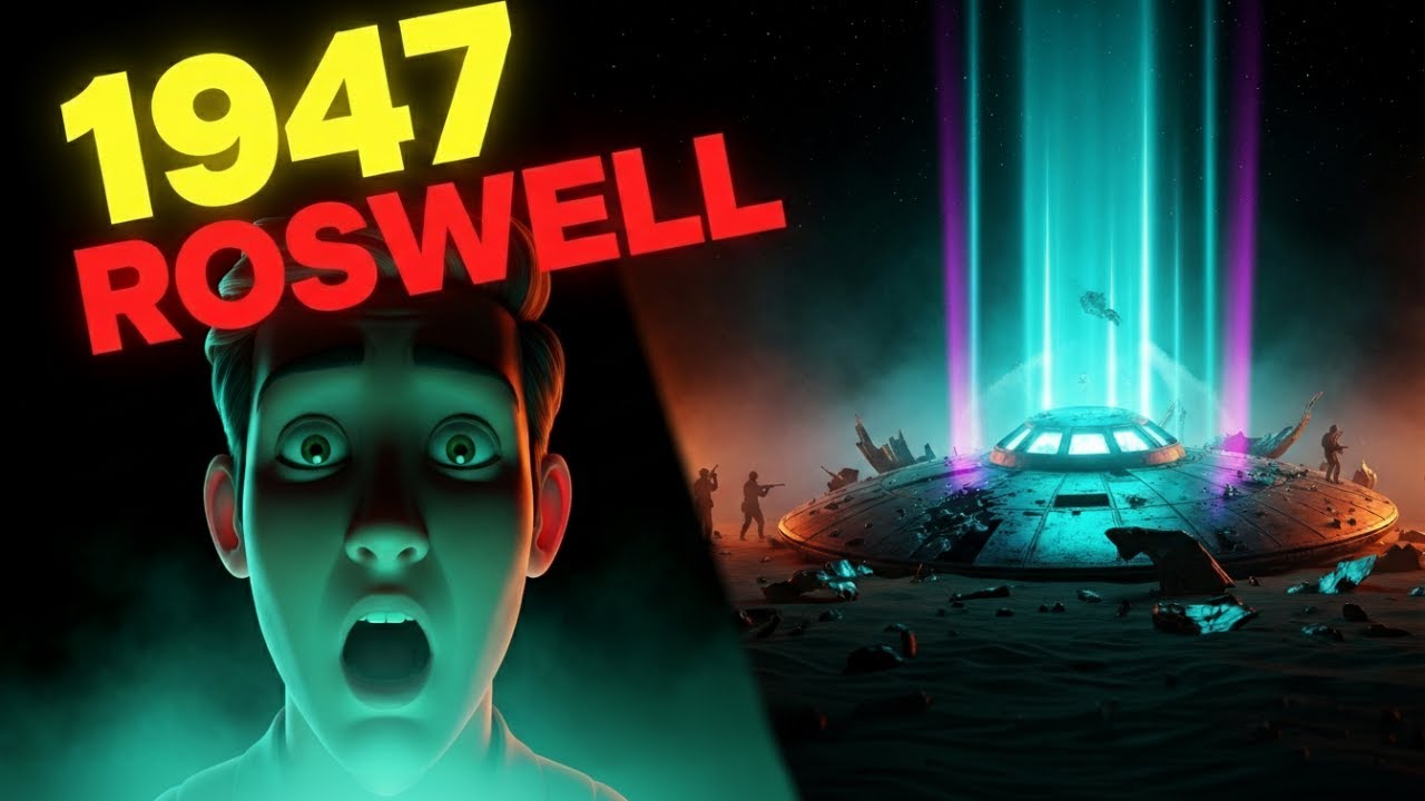 Roswell UFO Incident: History’s Most Famous Myth Explained