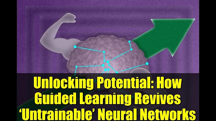 Unlocking Potential: How Guided Learning Revives ‘Untrainable’ Neural Networks | MIT CSAIL Research