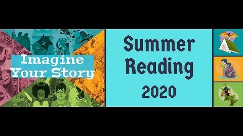 Summer Reading 2020 Intro
