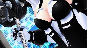 Hyperdimension Neptunia Victory 2 Noire CPU Transformation