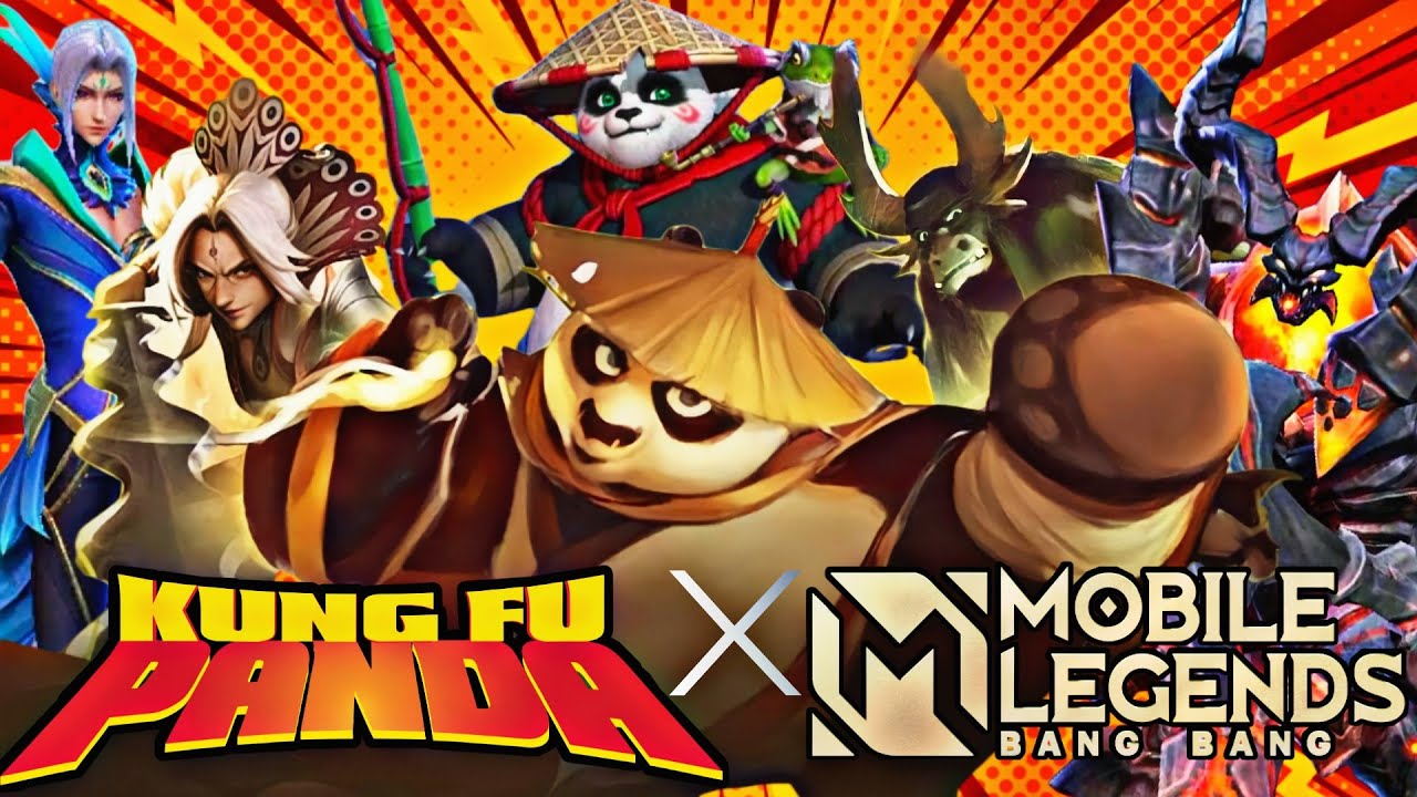 Mobile Legends x Kung Fu Panda Collab