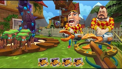 Dark Riddle Update 20.0.0 ||| where you can fight the creatures __ new crab shooting gun || Part 1