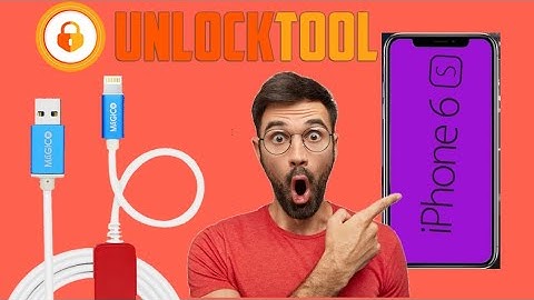 PURPLE MODE iPHONE 6S-6SP [CABLE DCSD] CAMBIO SN Bypass HELLO By UNLOCKTOOL (TECNICELL)