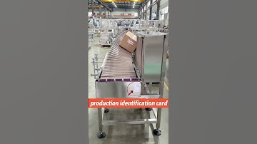 YA-VA Twist conveyors for carton totated 90 degrees