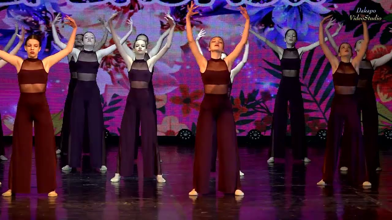 Хореографический ансамбль «РАДА» - «Там нет меня» Многожанровый фестиваль 