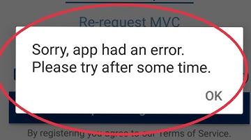 PayZapp Fix Sorry App Had An Error Please Try Again Some Time Problem | Login Error