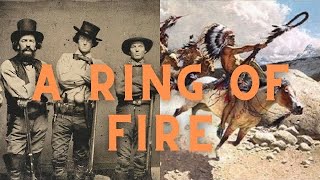 Texas rangers vs the Comanche #nativetiktok #oldwest #history #comanch