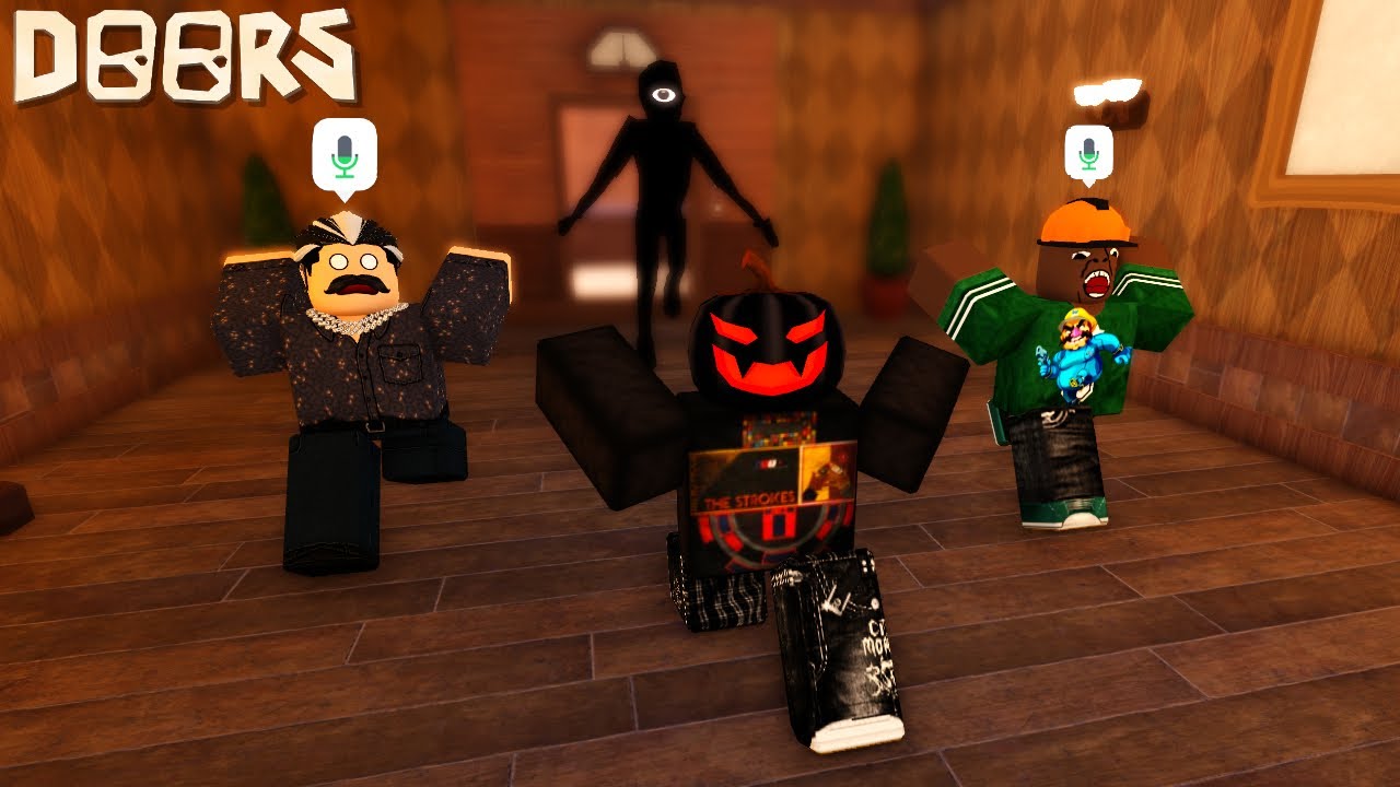 My FIRST Time Playing ROBLOX Doors