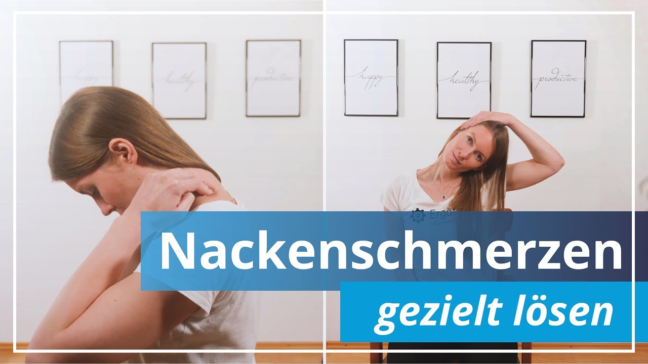 Was tun bei Nackenschmerzen? Therapien und Hausmittel