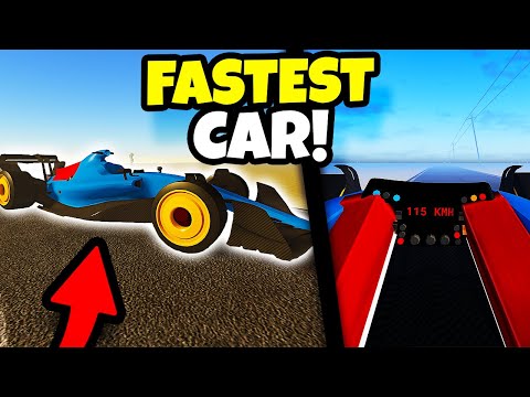 The New FASTEST Car In A Dusty Trip!