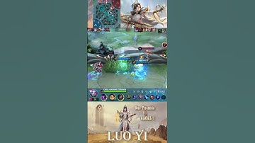 Global 1 Luo Yi by "Blue Piramida" | HIGHLIGHTS (Part 2/2) ~ MLBB