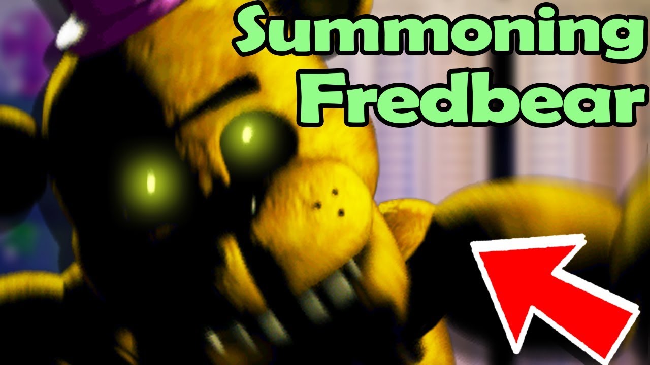 Fnaf UCN Secret Fredbear Jumpscare Easter Egg! 