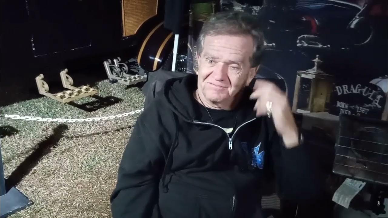 "Butch Patrick" (Eddie Munster) the Haunted Pyramids in Lawndale