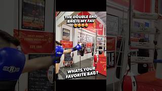 Why is the double end bag the best bag for boxing. #boxing #howtobox #boxingvideos