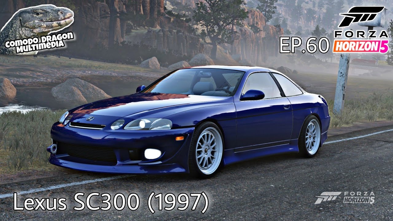 Forza Horizon 5 (TH) | EP.60 | Lexus SC300 (1997) - YouTube