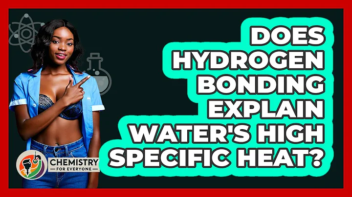 Does Hydrogen Bonding Explain Water's High Specific Heat?