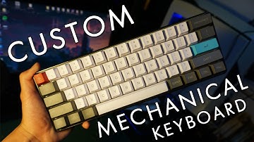60% Mechanical Keyboard Build For $100 - (GK60 & Kailh Jade Box Switches)