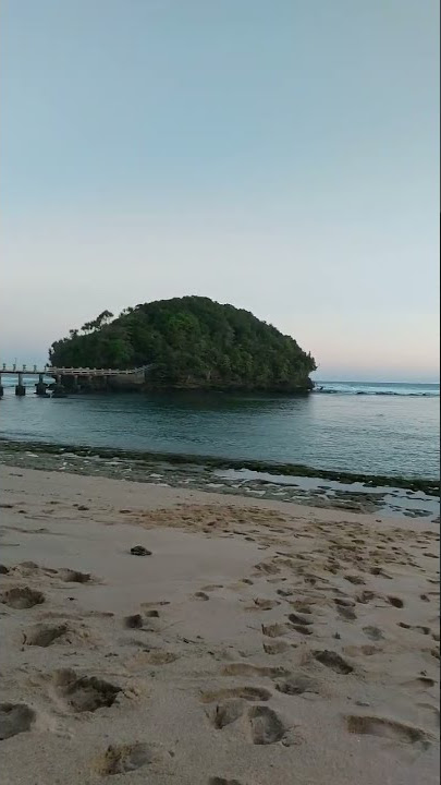 Pantai Jembatan Panjang di Malang Selatan #shorts #pantai