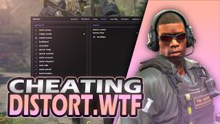 SAFEST CS2 CHEAT? LEGIT CHEATING ft. distort.wtf