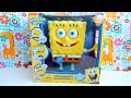 Talking SPONGEBOB Spongebuddy Squarepants Toy Creepy or