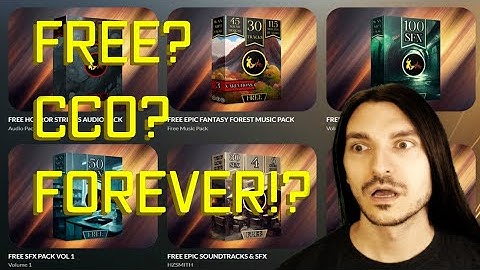 The Free Music and SFX of the Incredible HZSMITH