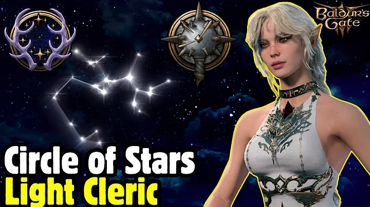 STAR DRUID / Light Cleric Multiclass Build - Baldur's Gate 3