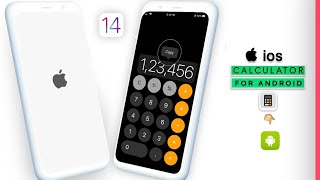  iPhone calculator for all android || calculadora ios para android 🌺 screenshot 4