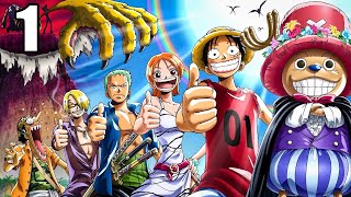One Piece Movie 3 (2002) Tamil Review -CHOPPER KINGDOM OF STRANGE ANIMAL ISLAND |#anime #onepiece|P1