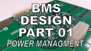 Setting Power Requirements | BMS Design Series Part 01 | Battery Managment System