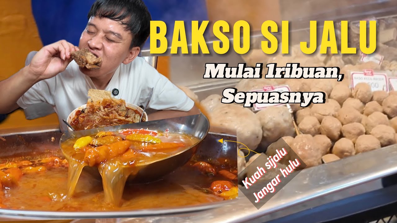 BAKSO SI JALU | SITUKANGDAHAR