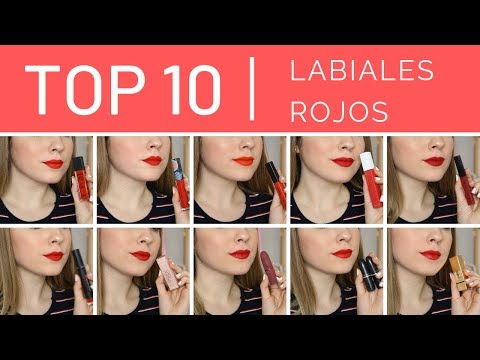 Vídeo: 10 De Los Mejores Lápices Labiales Rojos Disponibles En La India