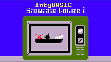 IntyBASIC Showcase vol. 1