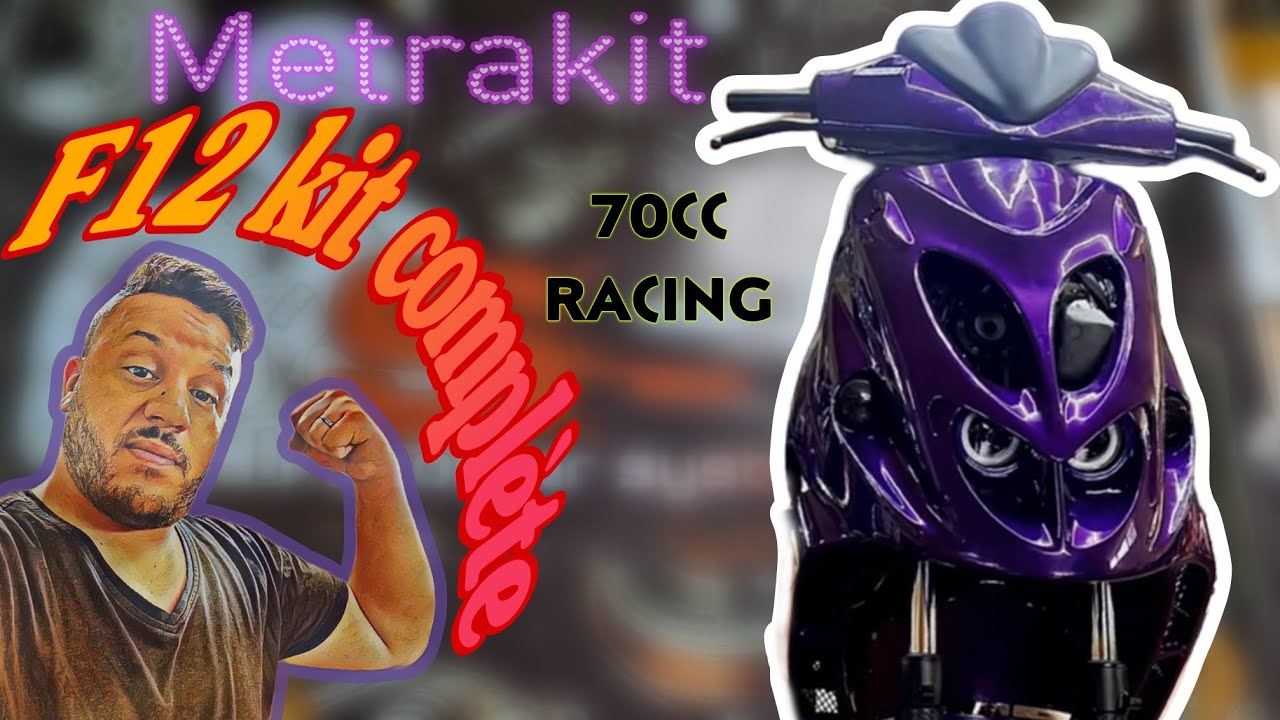 Malaguti F12 kit complète metrakit pro race 3 racing 