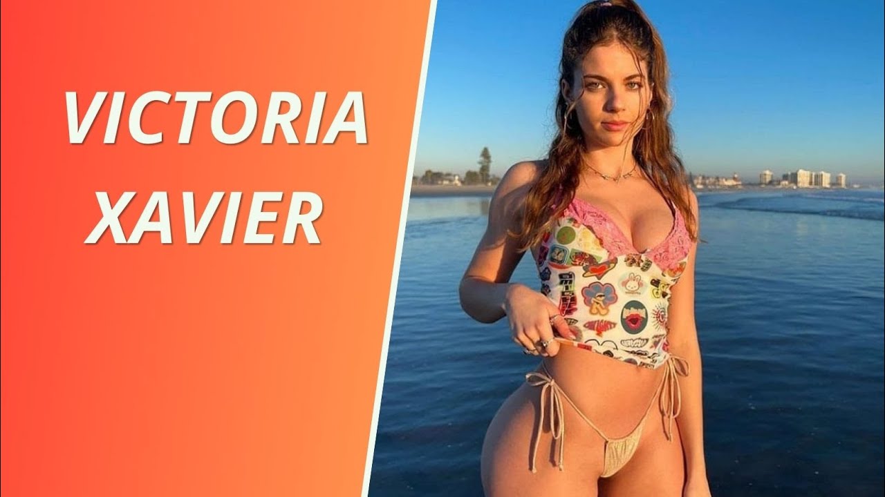 Victoria Xavier's Secret: The Untold Story Behind Her Bikini Try on