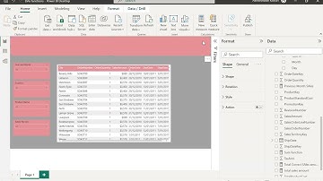 Power BI - How to make Shapes unclickable
