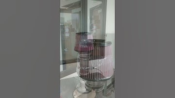 Ever seen a filter fold under pressure?