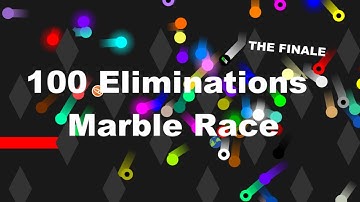 100 ELIMINATIONS Marble Race Season 2 Part 5 - THE FINALE | Algodoo